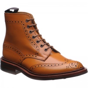 trickers stow rubber in acorn antique