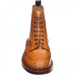 Trickers Stow  rubber-soled brogue boots