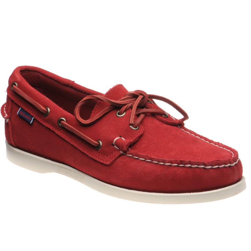 sebago dockside suede