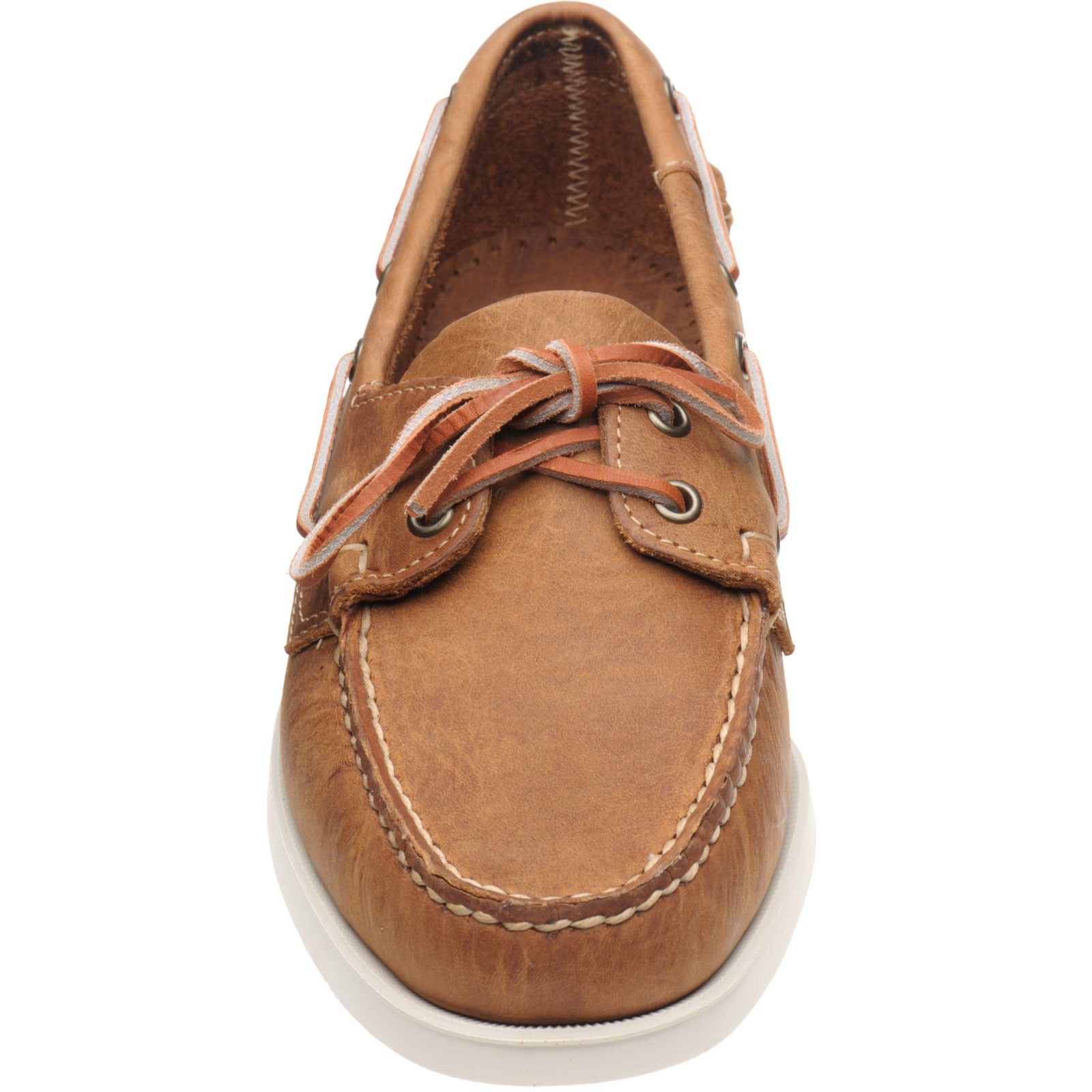 sebago dockside tan