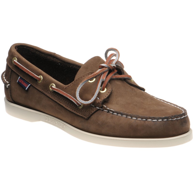 Dockside Portland rubber-soled deck shoes