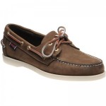 Dockside Portland rubber-soled deck shoes