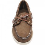 Dockside Portland rubber-soled deck shoes
