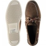 Dockside Portland rubber-soled deck shoes