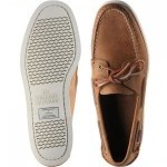 Dockside Portland rubber-soled deck shoes