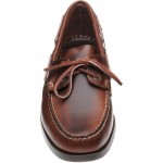 Sebago Dockside Portland rubber-soled deck shoes