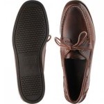 Sebago Dockside Portland rubber-soled deck shoes