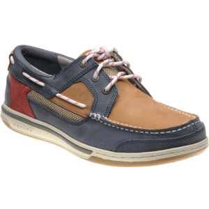 Handmade Deck Boat Shoes for Men Herring Shoes