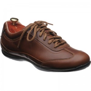 Sebago Locke in Tan Leather