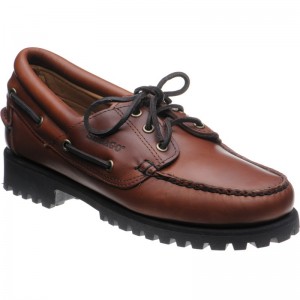 Sebago Gibraltar in Brown