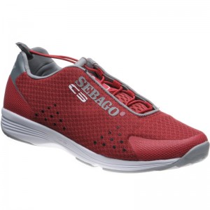 Cyphon Sea Sport in Red Grey Textile