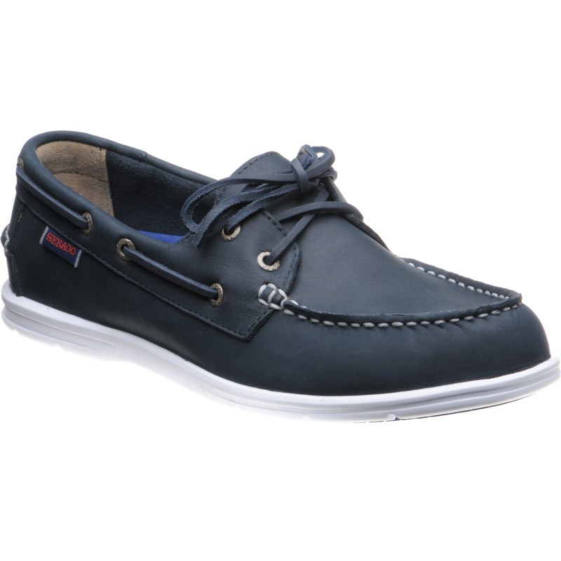 Sebago shoes Sebago Litesides Two Eye rubber-soled deck shoes