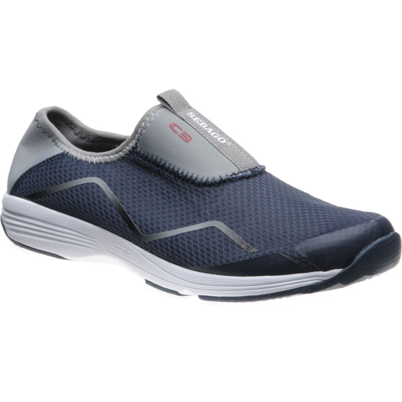 Sebago slip on clearance