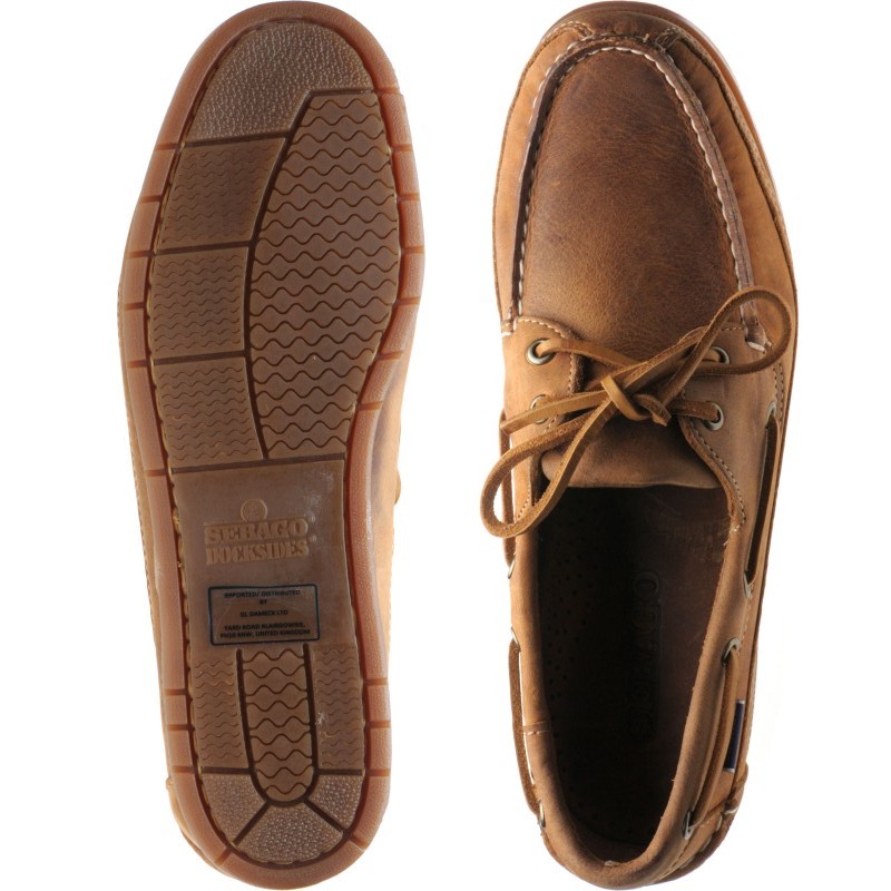 Sebago crazy horse hot sale