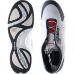 Cyphon Jia Ren rubber-soled deck shoes