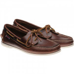 Jacqueline ladies rubber-soled deck shoes
