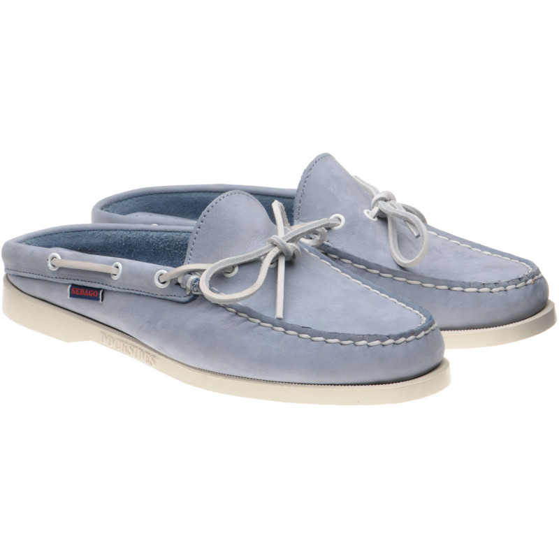 Clog ladies rubber-soled deck shoes