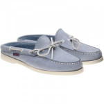 Sebago Clog ladies rubber-soled deck shoes