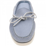 Clog ladies rubber-soled deck shoes