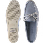 Clog ladies rubber-soled deck shoes