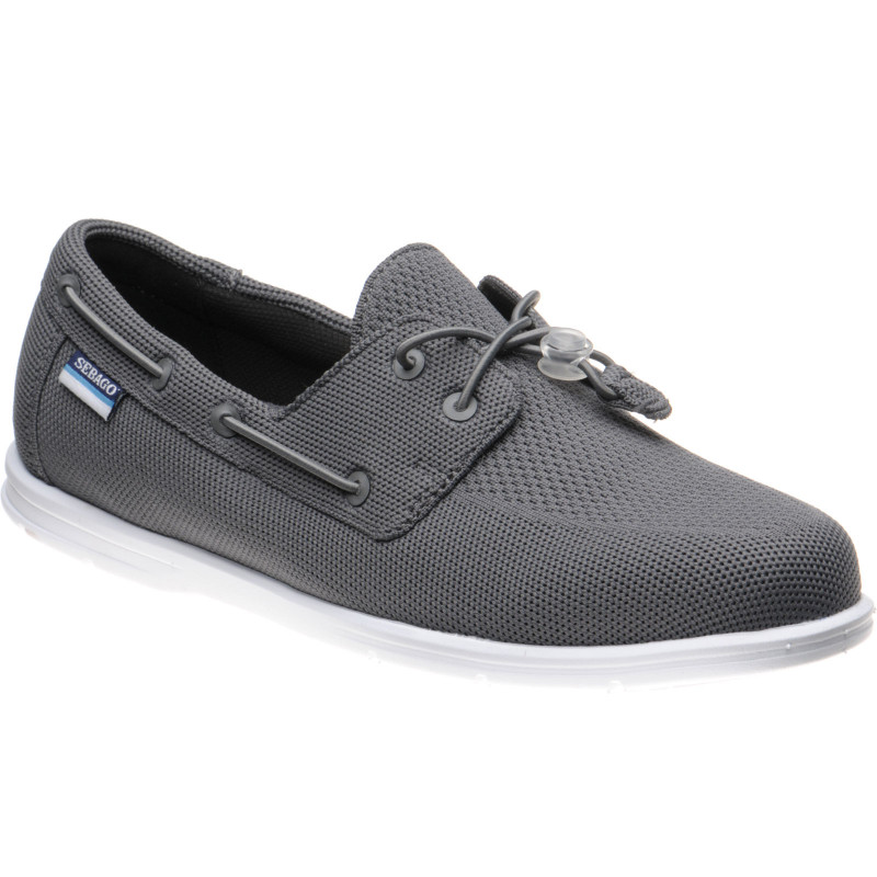 Sebago Monterey rubber-soled deck shoes