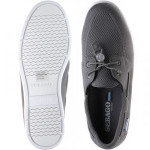 Sebago Monterey rubber-soled deck shoes