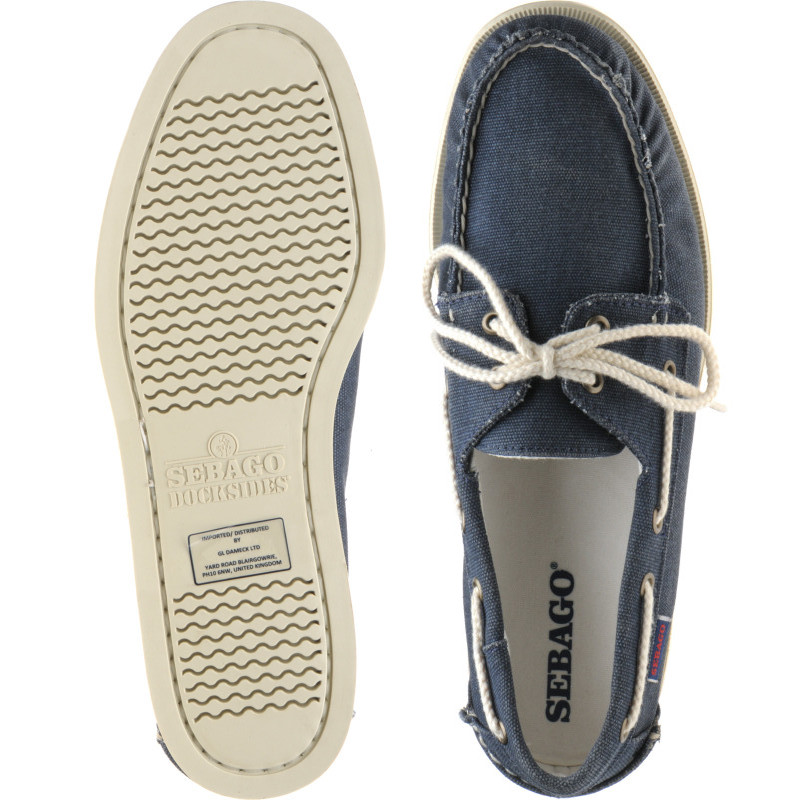Sebago canvas shoes cheap
