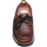 Sebago Endeavor rubber-soled deck shoes