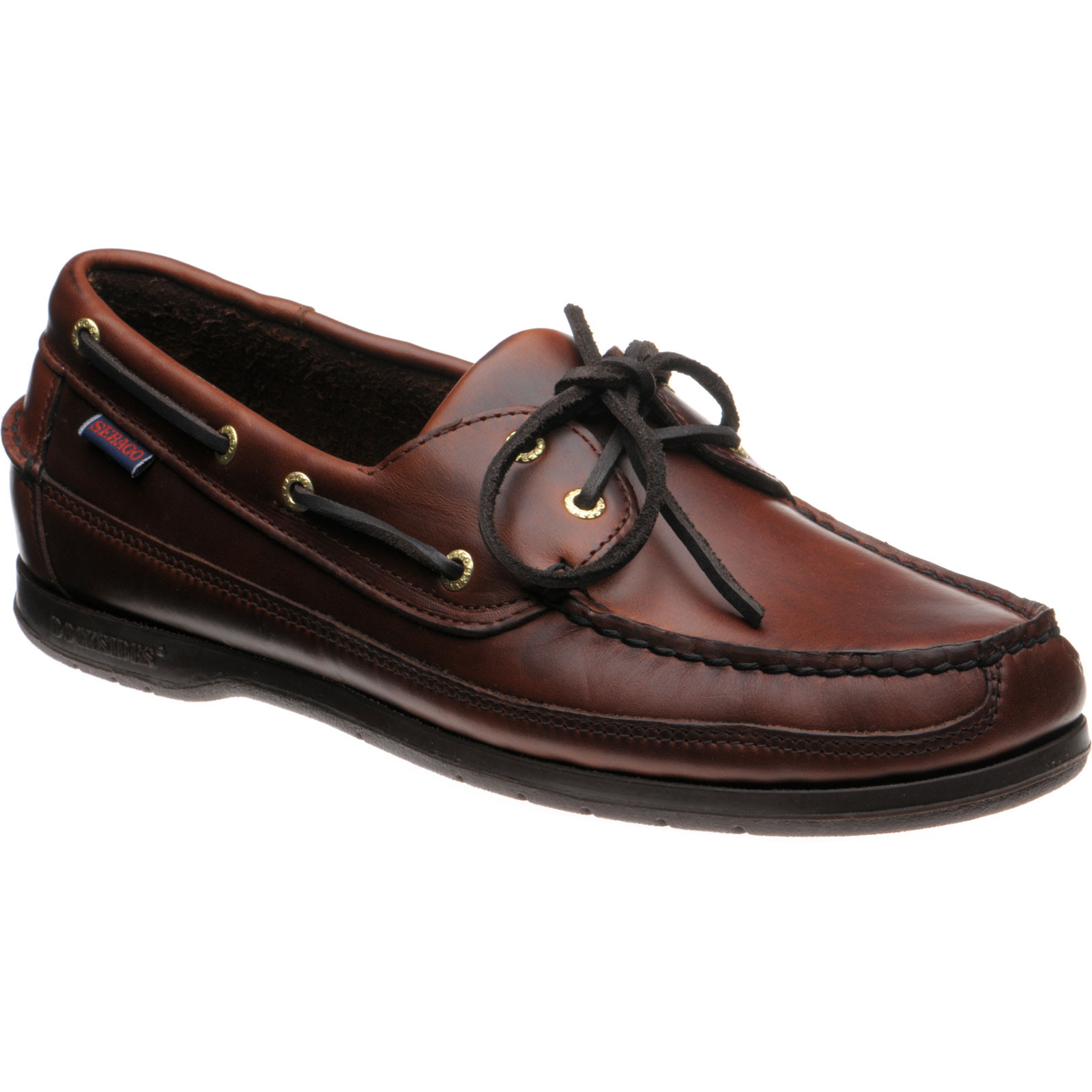 Sebago shoes | Sebago | Schooner in Brown at Herring Shoes