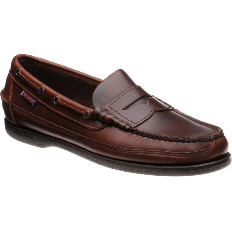 Sebago Sloop rubber-soled deck shoes