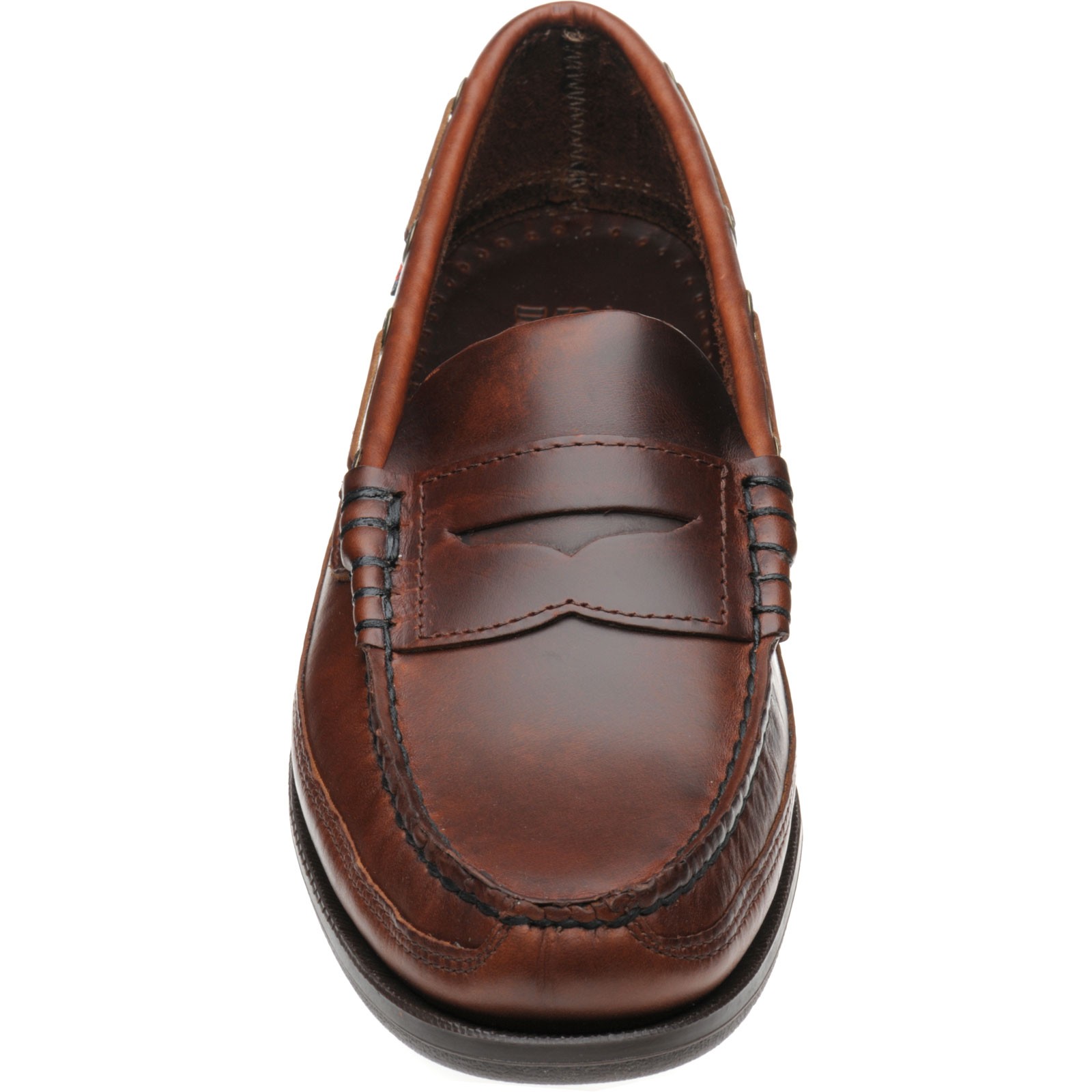 Sebago shoes | Sebago | Sloop rubber-soled deck shoes in Brown at ...