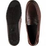Sebago Sloop rubber-soled deck shoes