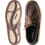 Sebago Clovehitch rubber-soled deck shoes