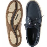 Sebago Clovehitch rubber-soled deck shoes