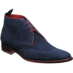 Dreamer Chukka boots in Navy Suede 