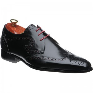 Jeffery West shoes | Jeffery West Muse | J900 brogues in Black Calf at ...