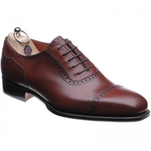 Alfred Sargent Moore in Cherry Calf