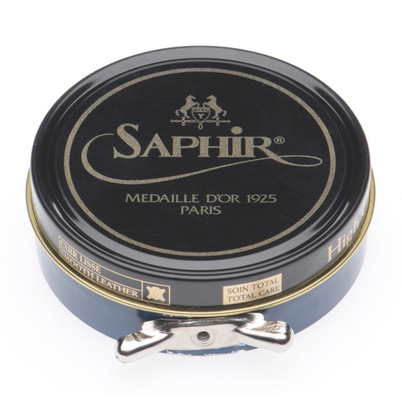 Saphir Pate De Luxe High Gloss Polish 50ml
