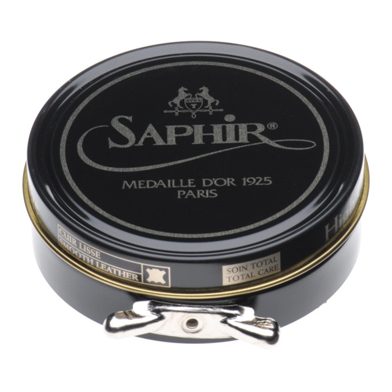 Saphir Pate De Luxe High Gloss Polish 50ml