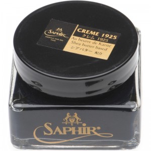 Saphir Creme 1925 Cream Jar 75ml in Navy