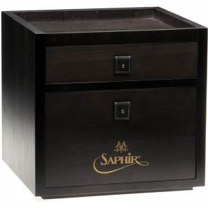 Saphir Valet Box in Black