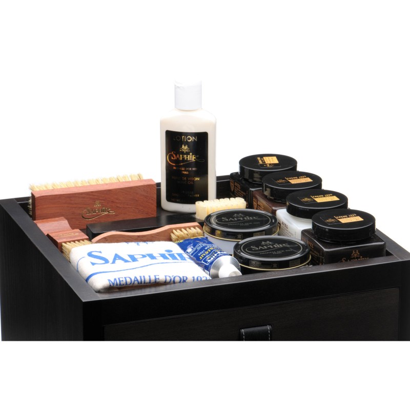 saphir shoe polish box