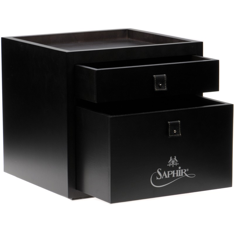 saphir shoe polish box