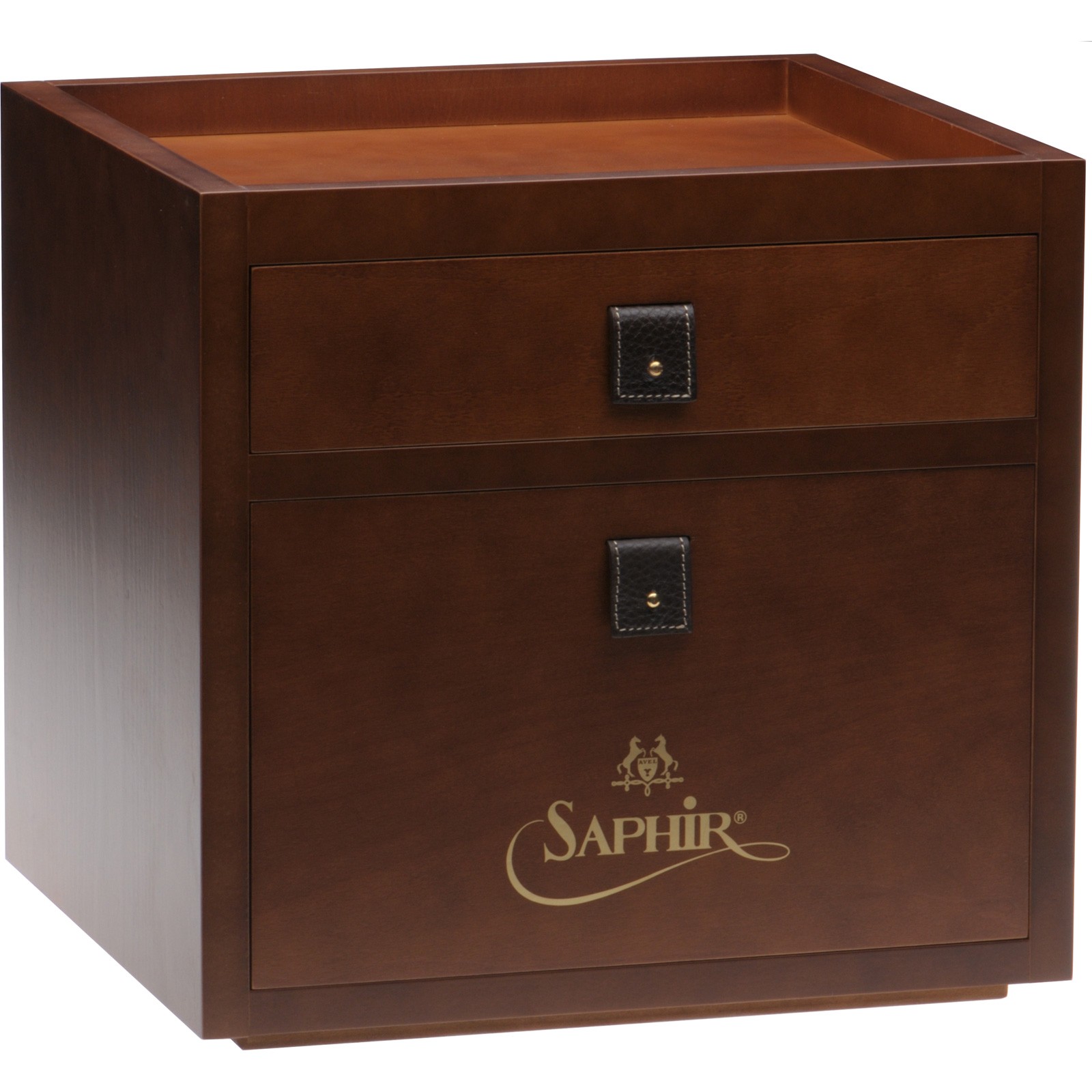 saphir shoe care box