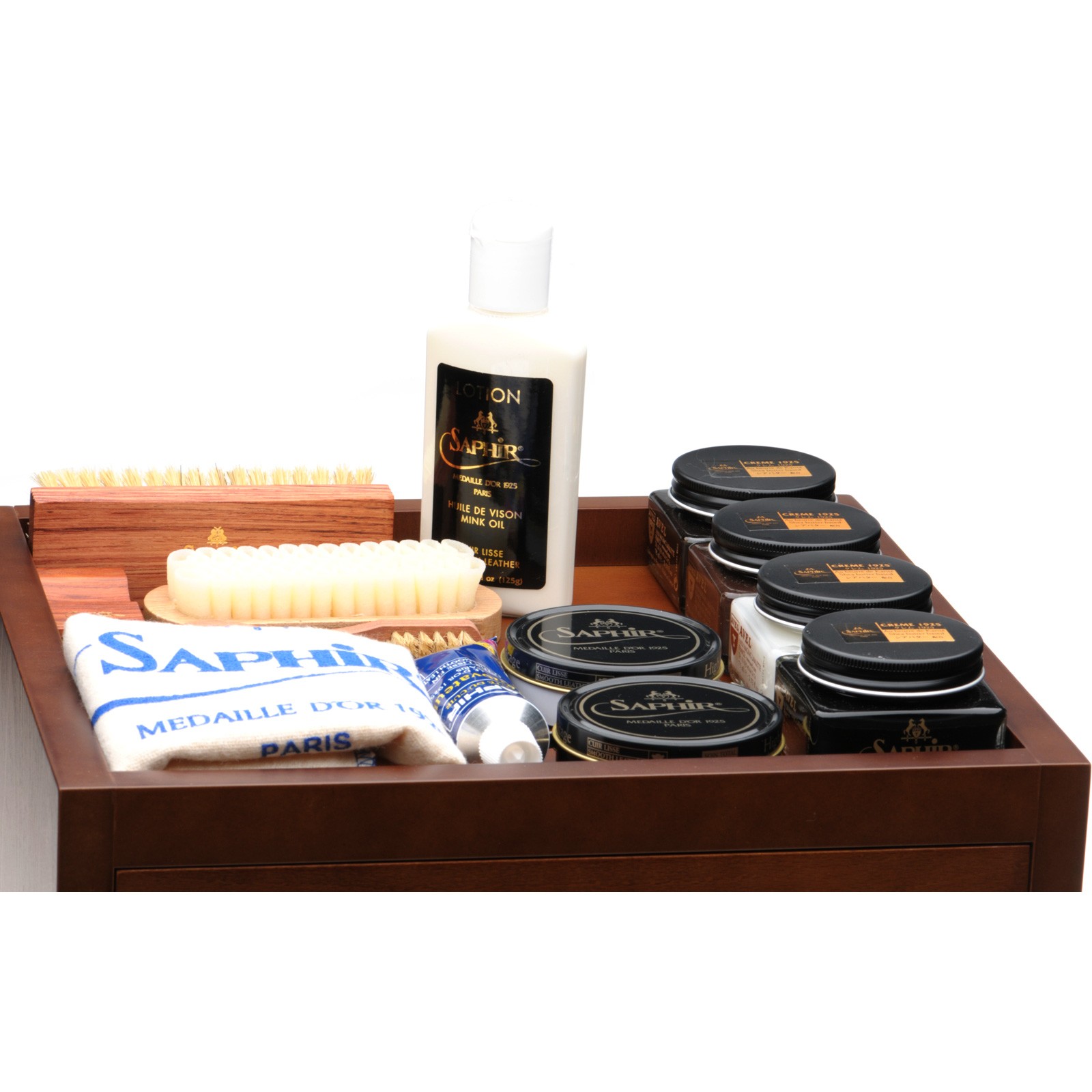 saphir shoe polish box
