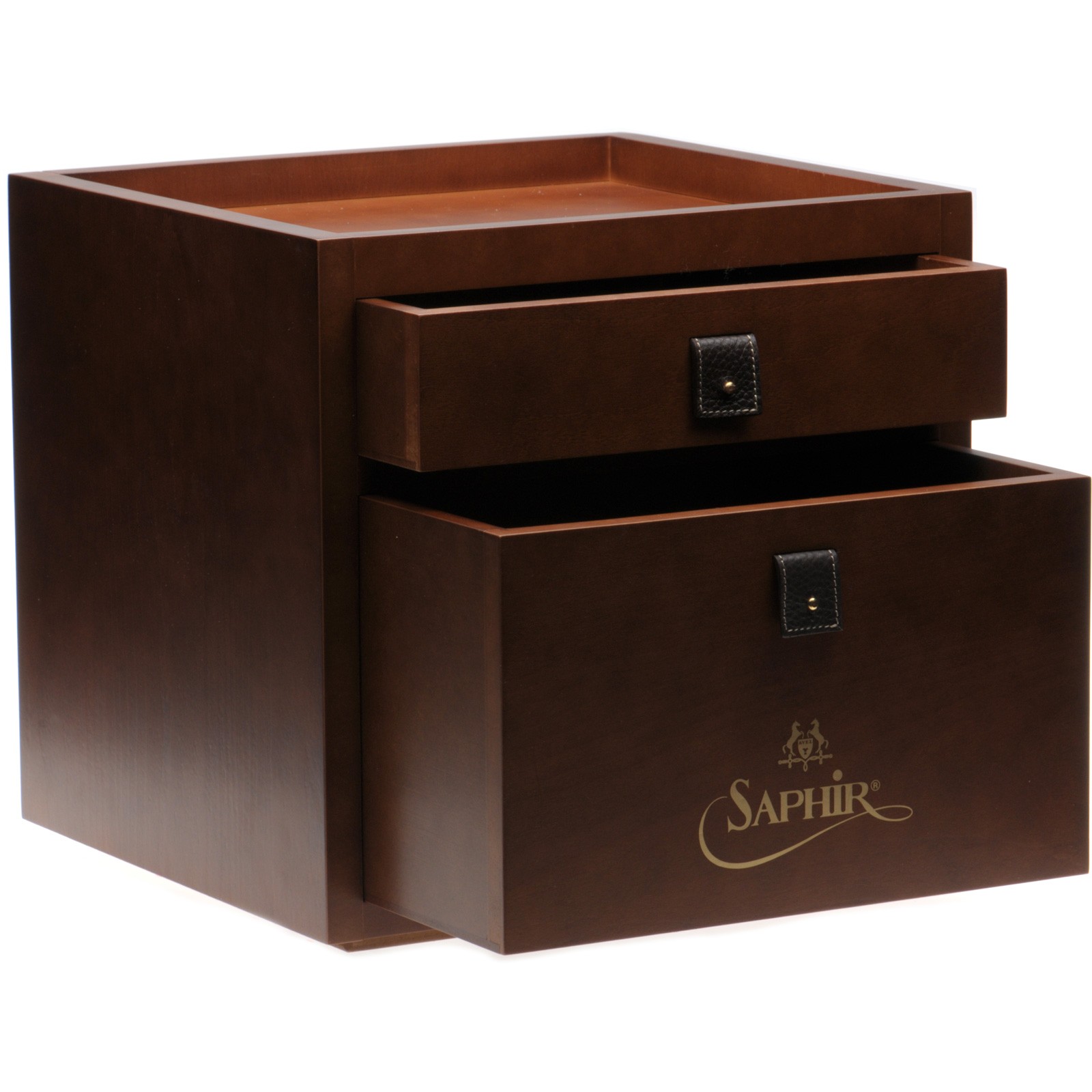 saphir shoe polish box