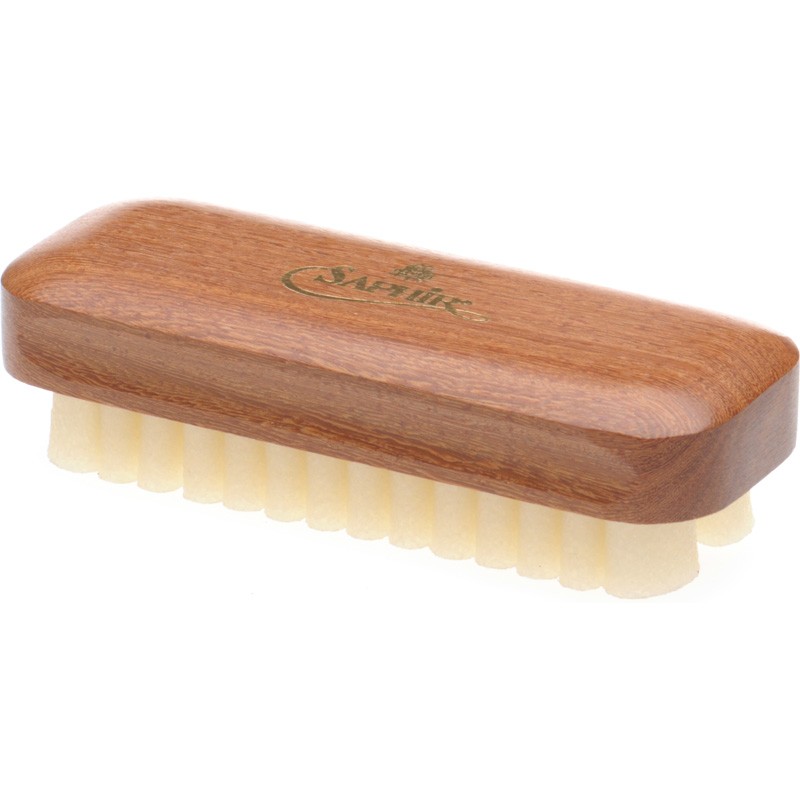 saphir suede brush