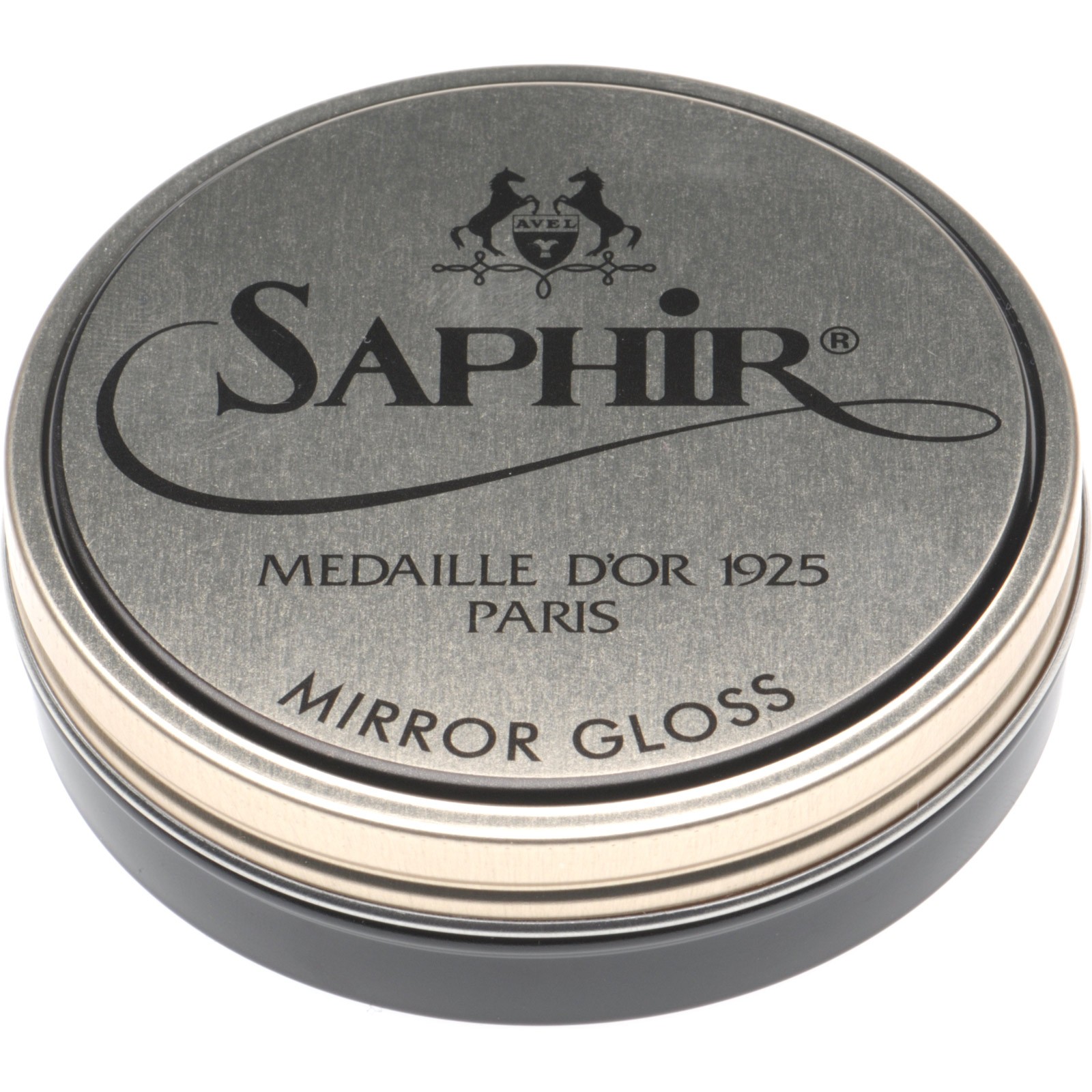 saphir mirror gloss black