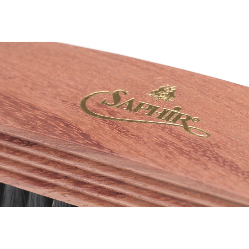 saphir shoe shine brush