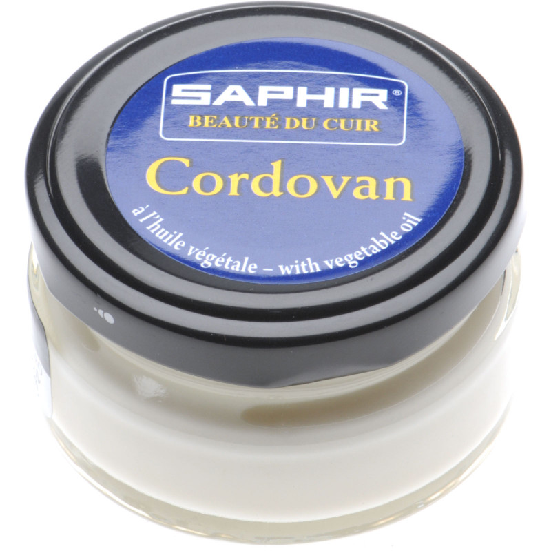 Saphir Cordovan Neutral Cream